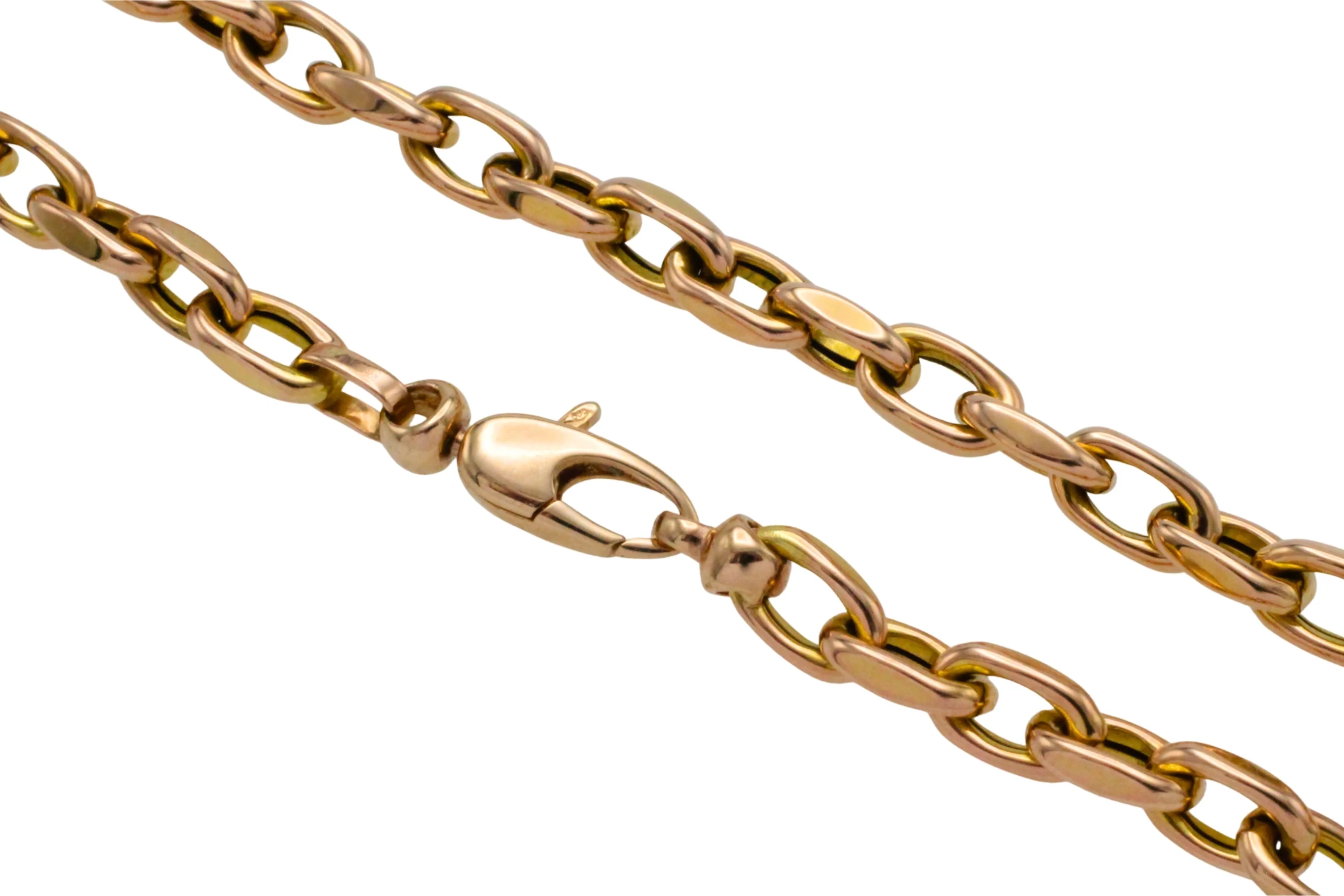 14 carat gold link bracelet - Image 5