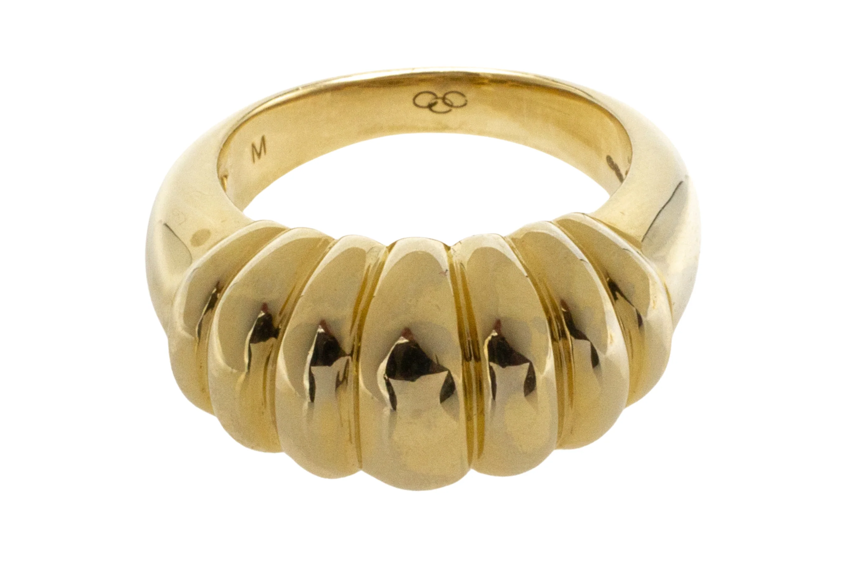 18 carat gold cocktail ring - Image 4