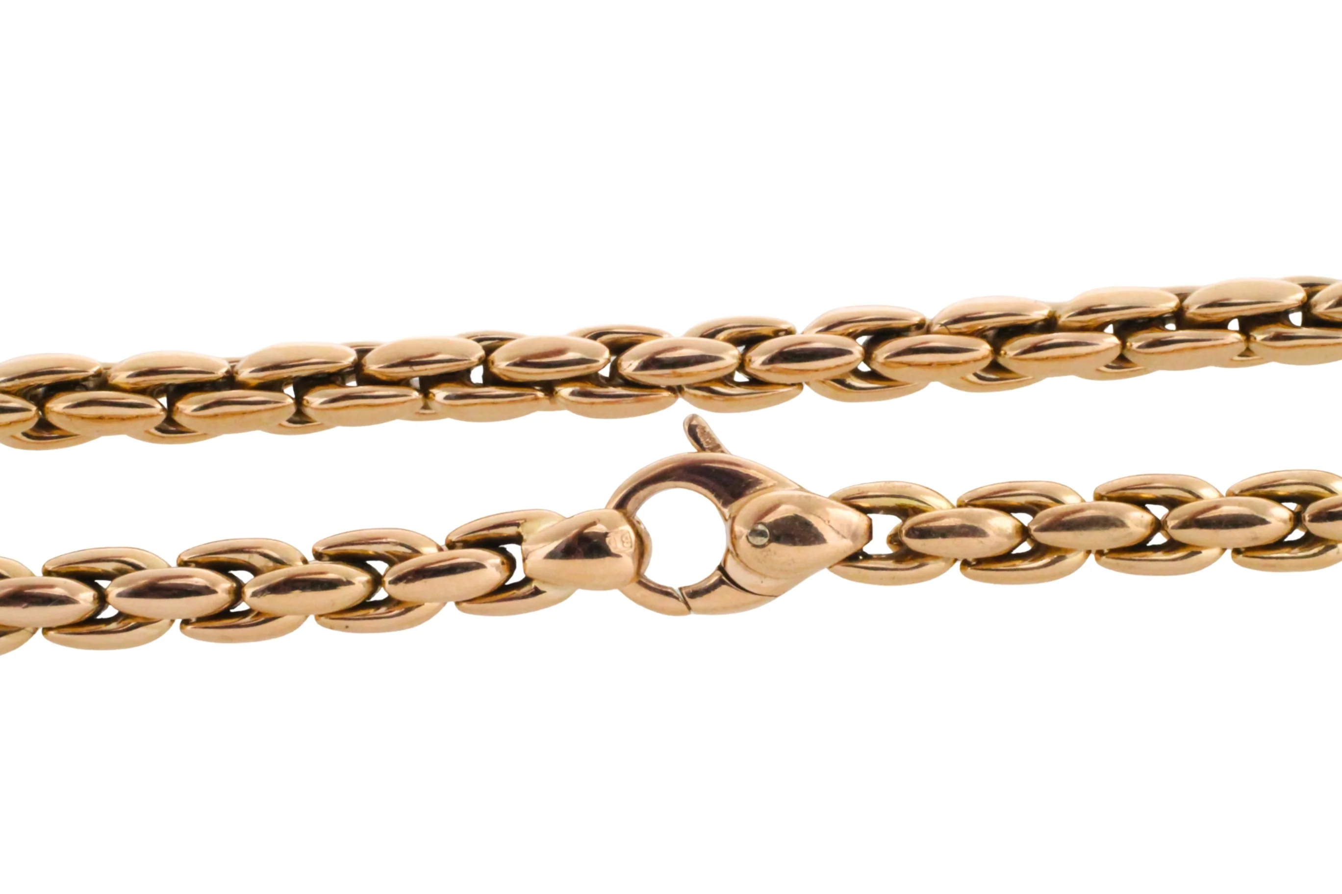 Cable style bracelet in 14 carat gold - Image 3