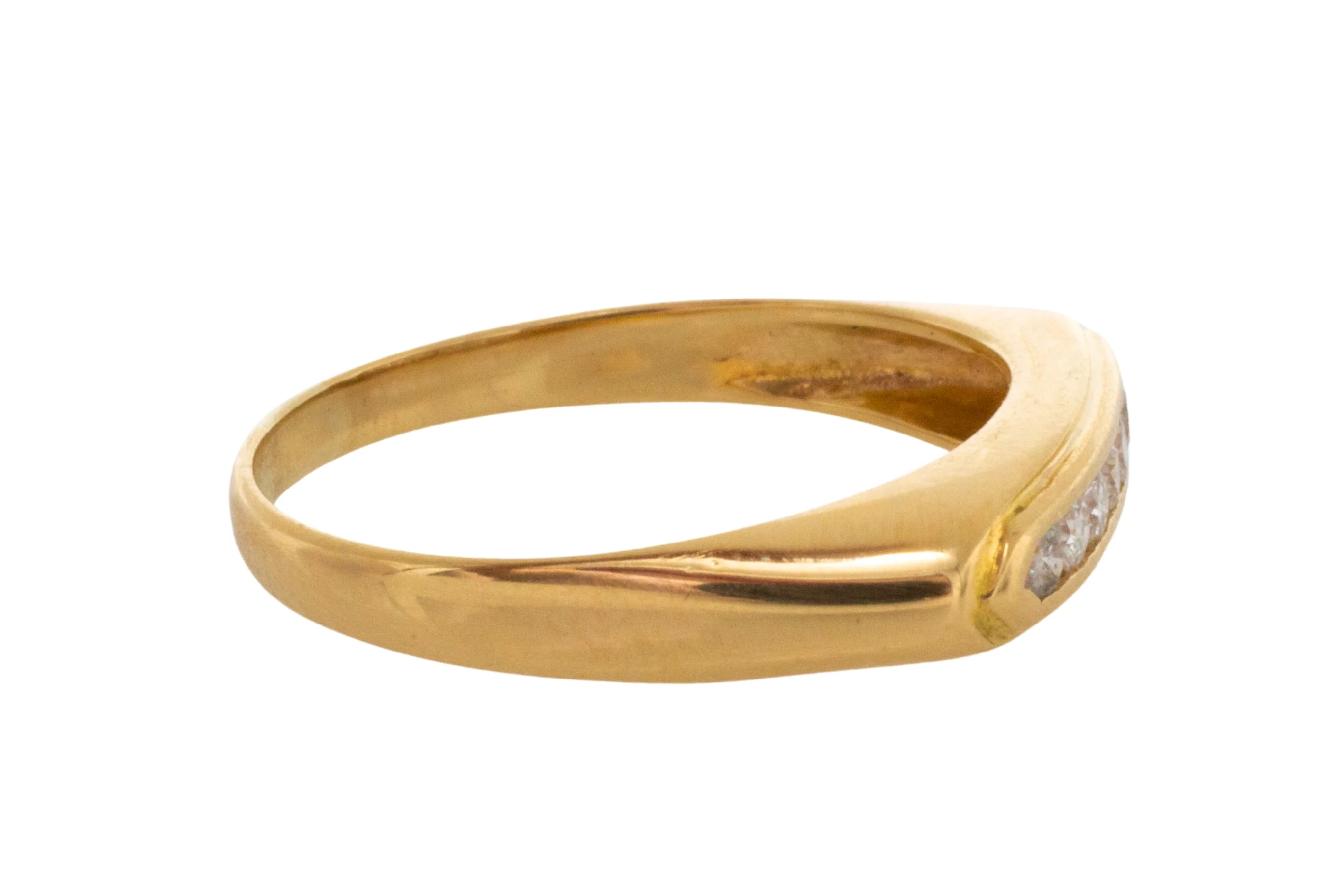 Channel set diamond ring - Image 4