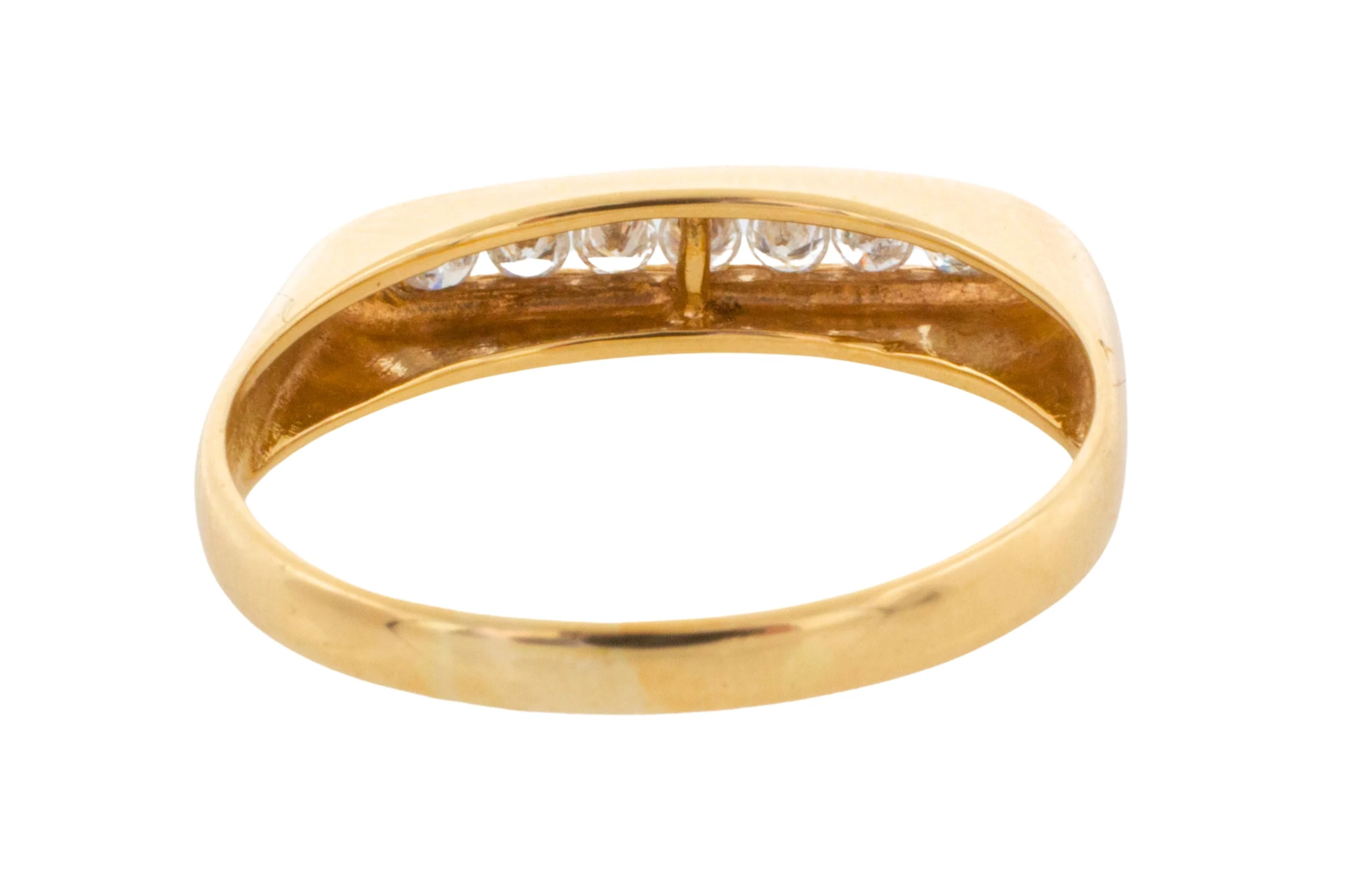 Channel set diamond ring - Image 5