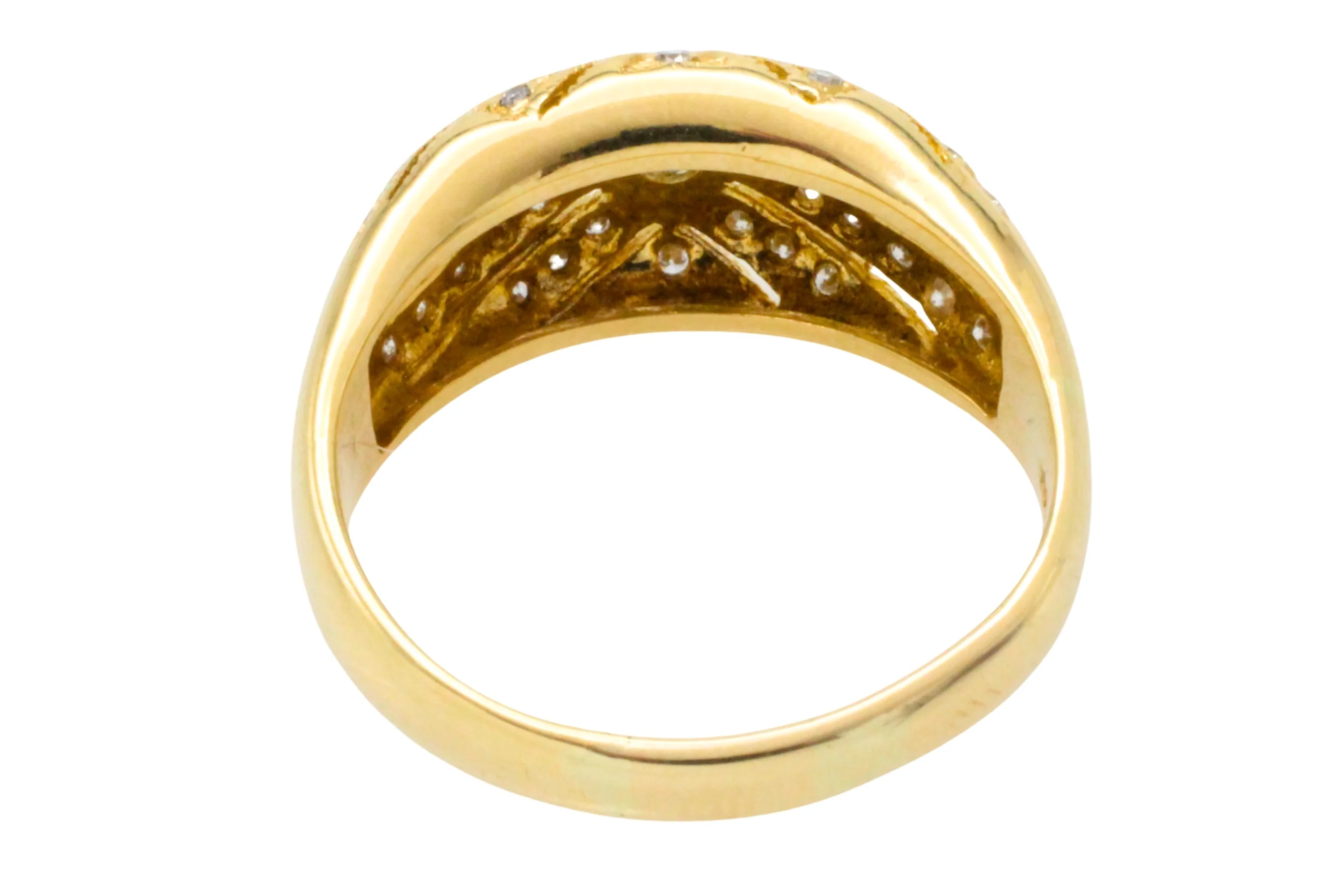 Diamond ring in 18 carat gold - Image 5