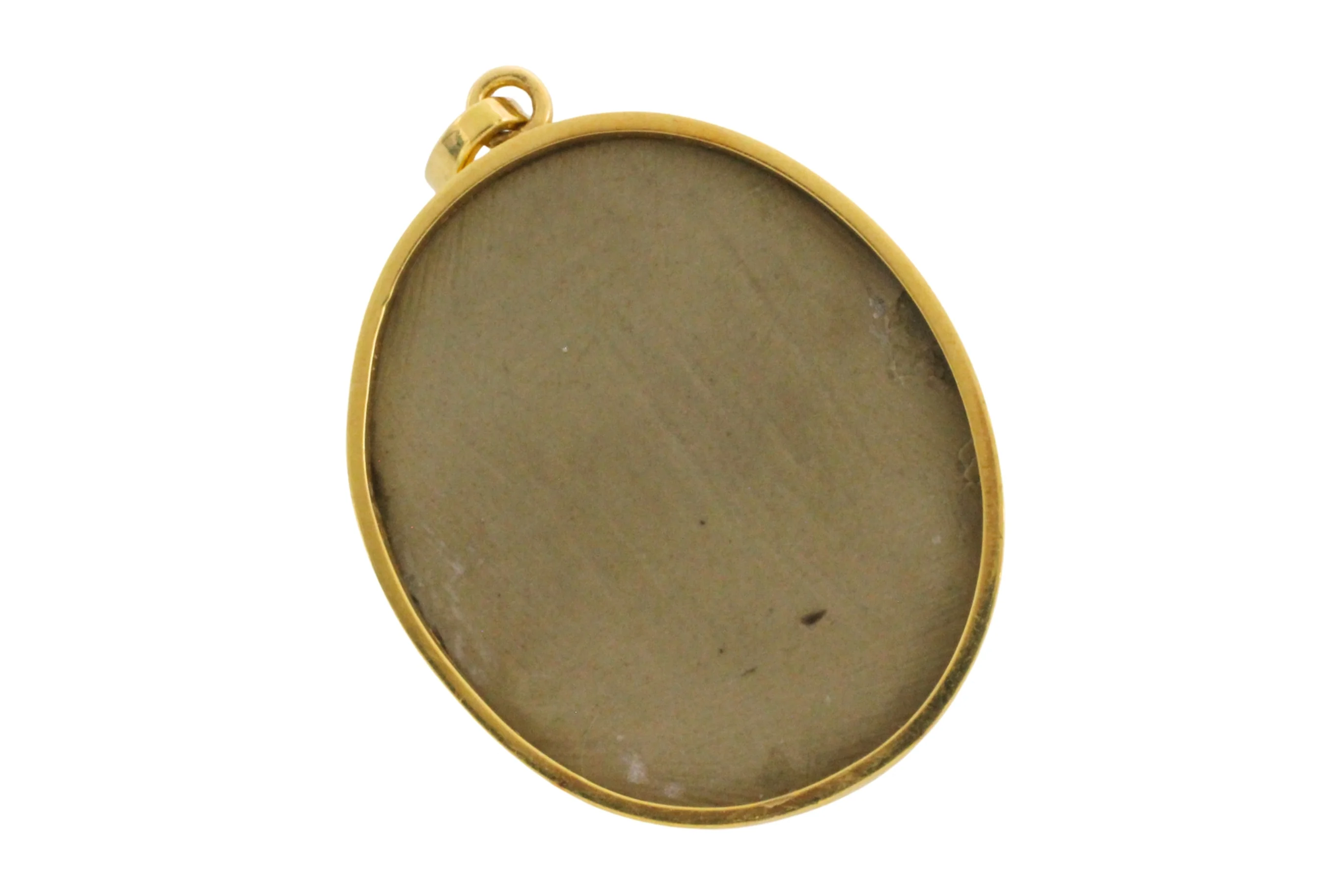 Lava Cameo in 18 carat gold - Image 6