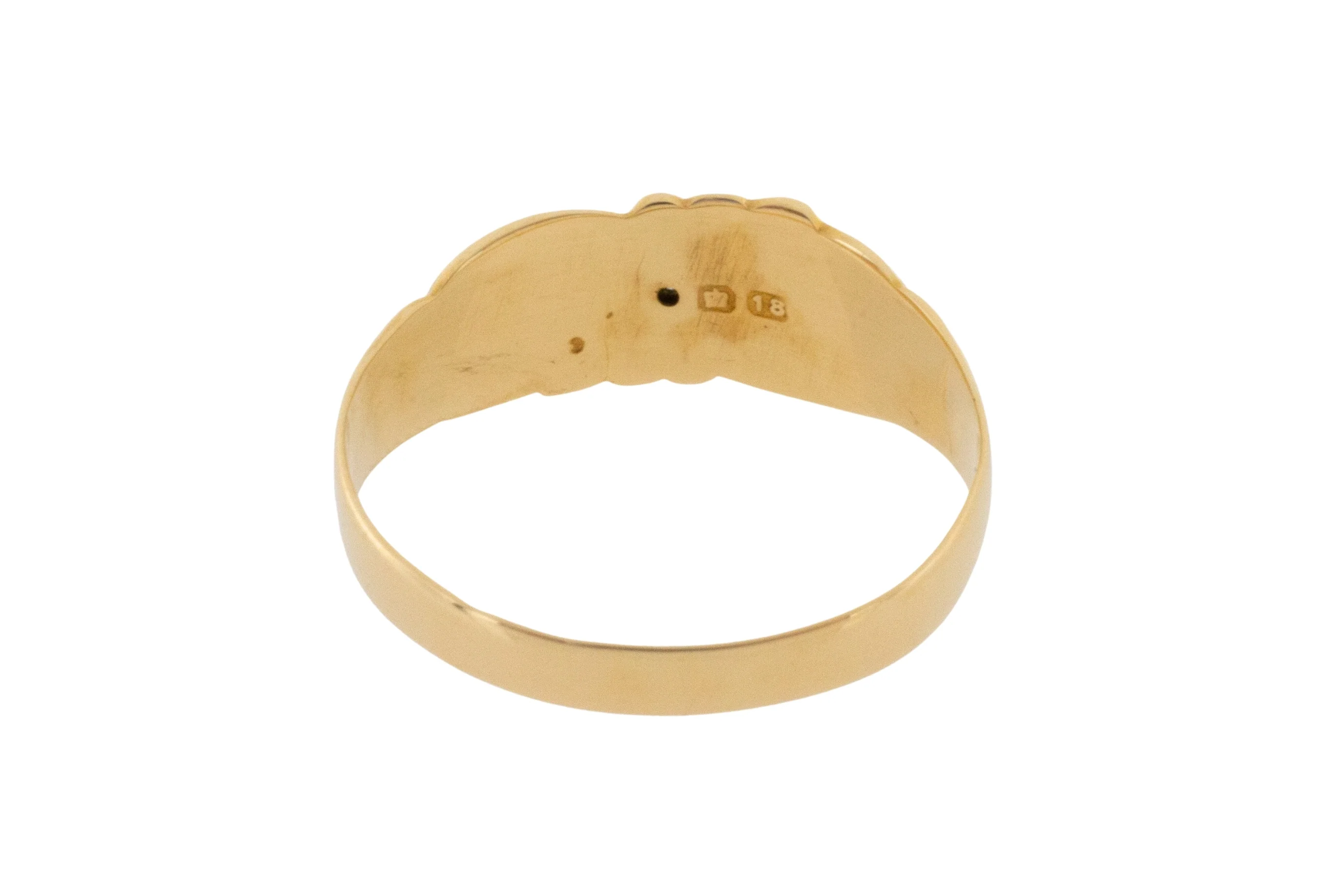 Rose diamond gypsy ring from 1907 - Image 5