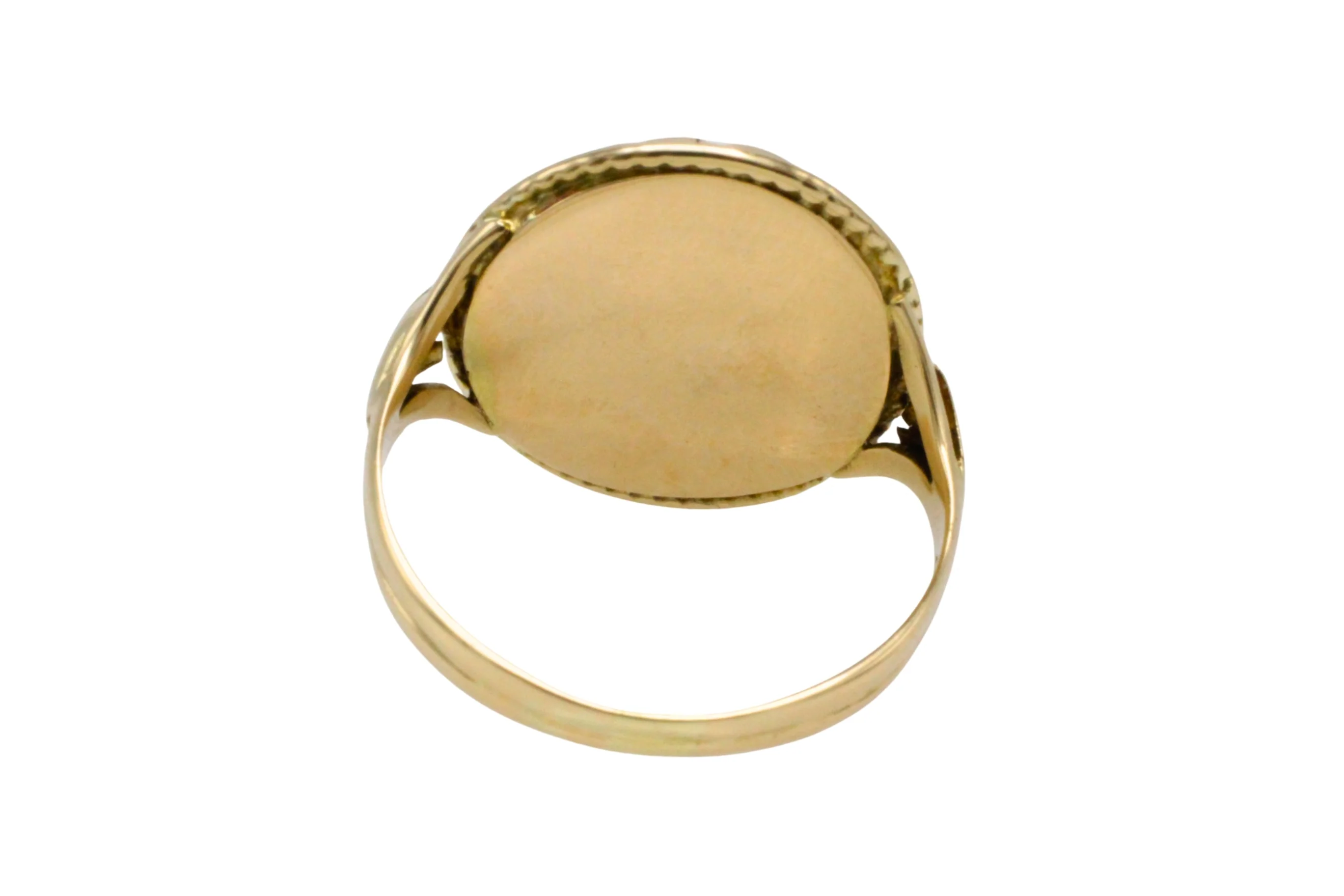 Vintage 14 carat gold Mata Biak ring - Image 5