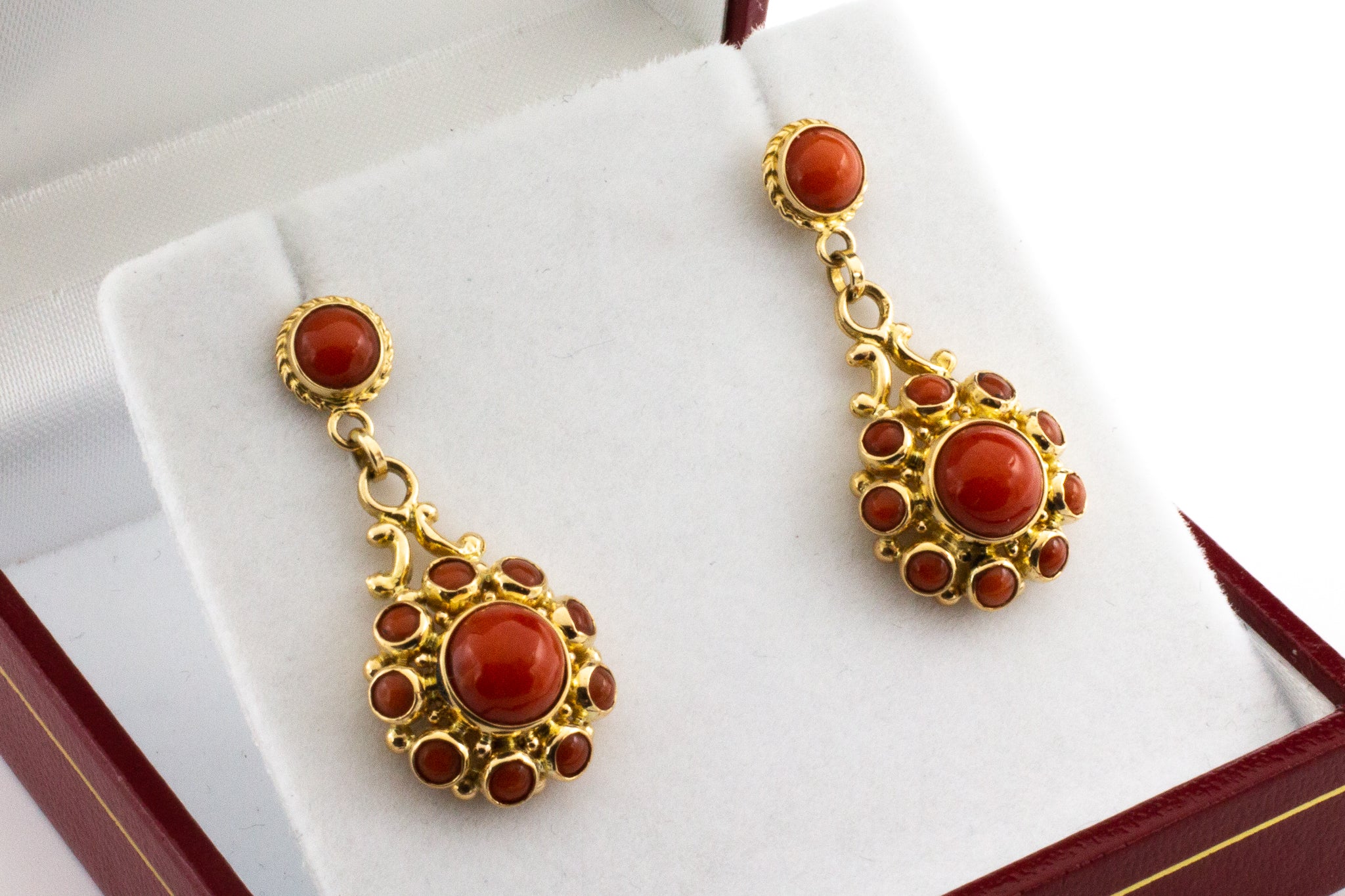 Vintage dutch pendant earings - Image 4
