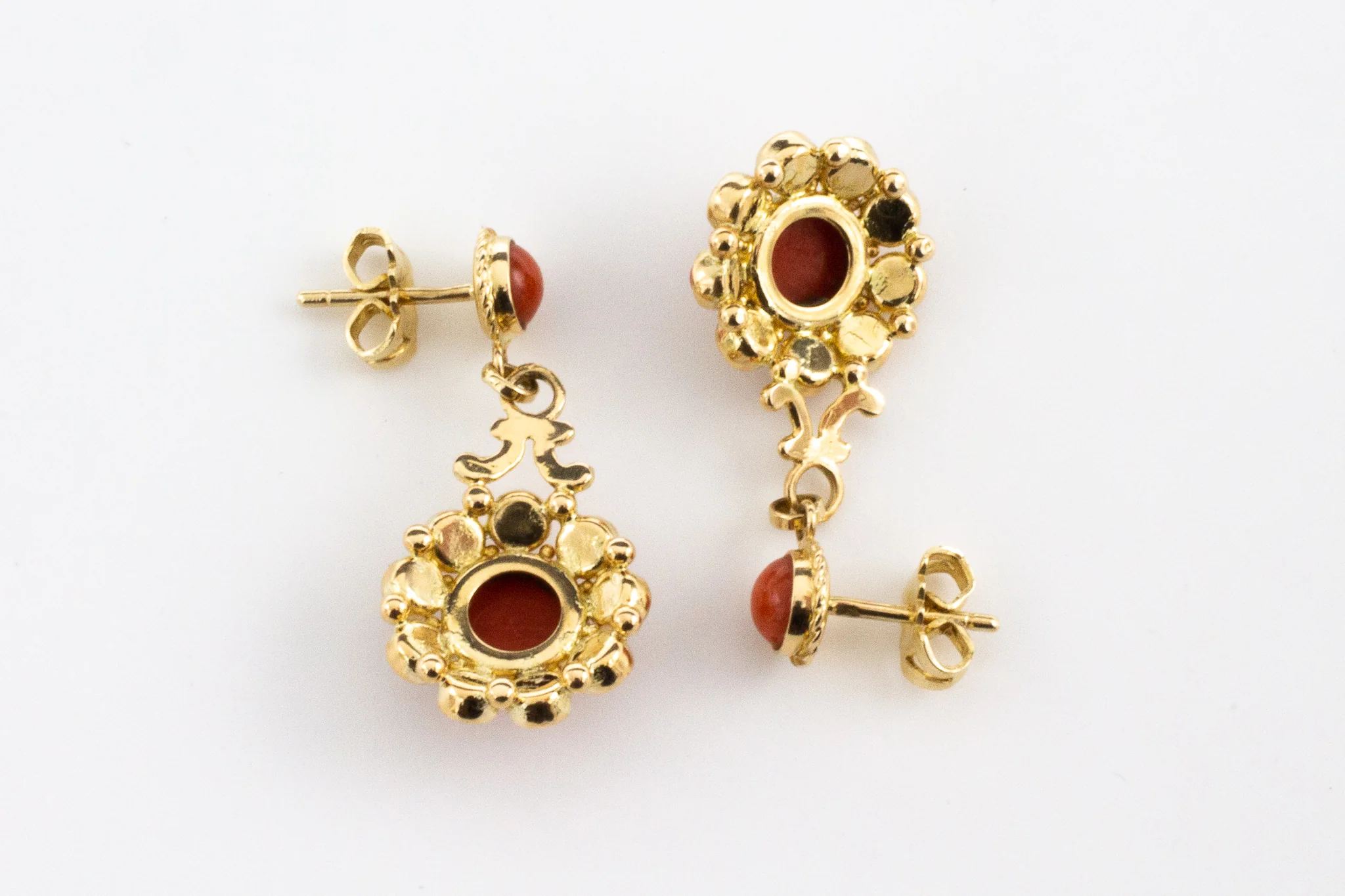 Vintage dutch pendant earings - Image 5